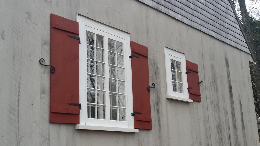 La Maison Ancestrale Guerard Saint-Laurent-de-l'ile d'Orleans Bagian luar foto