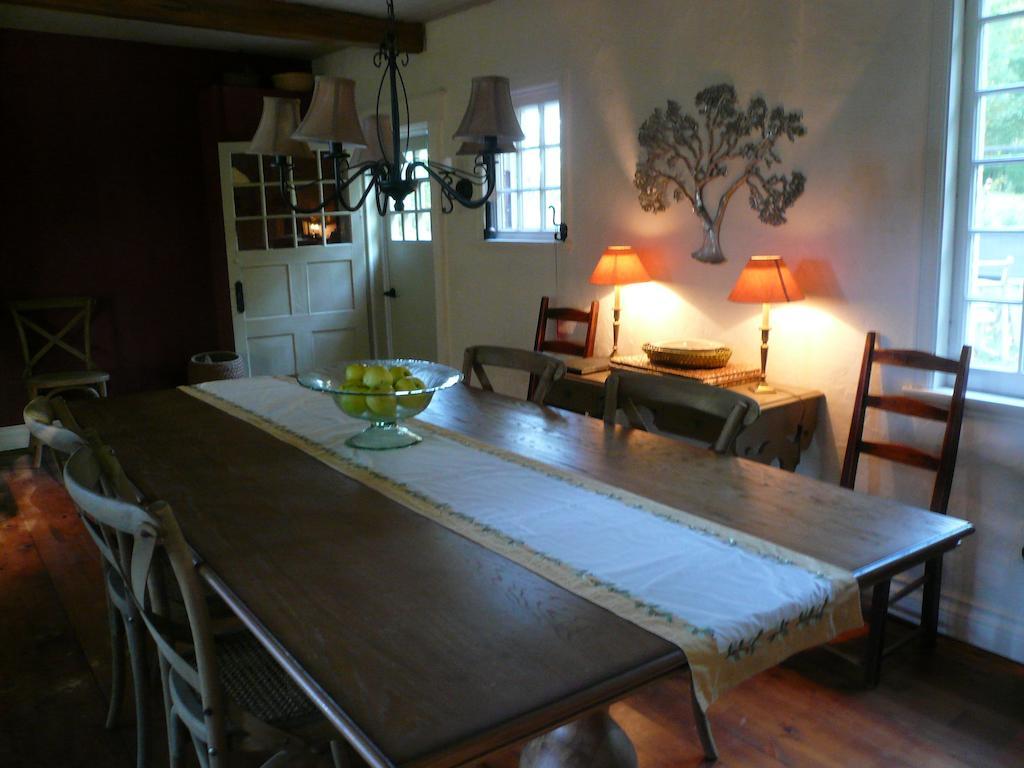 La Maison Ancestrale Guerard Saint-Laurent-de-l'ile d'Orleans Bagian luar foto