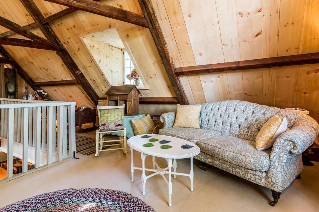 La Maison Ancestrale Guerard Saint-Laurent-de-l'ile d'Orleans Bagian luar foto
