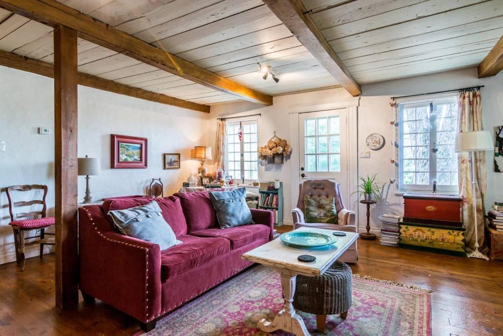 La Maison Ancestrale Guerard Saint-Laurent-de-l'ile d'Orleans Bagian luar foto