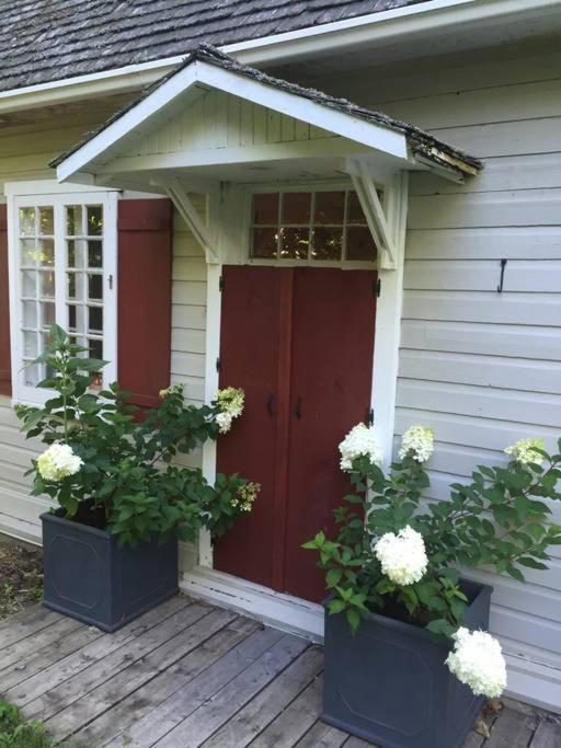 La Maison Ancestrale Guerard Saint-Laurent-de-l'ile d'Orleans Bagian luar foto